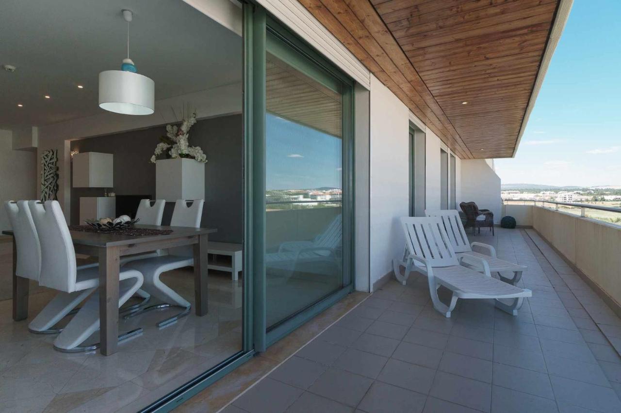 Aquamar 416 By Vilamoura Sun Espacoso Exterior foto